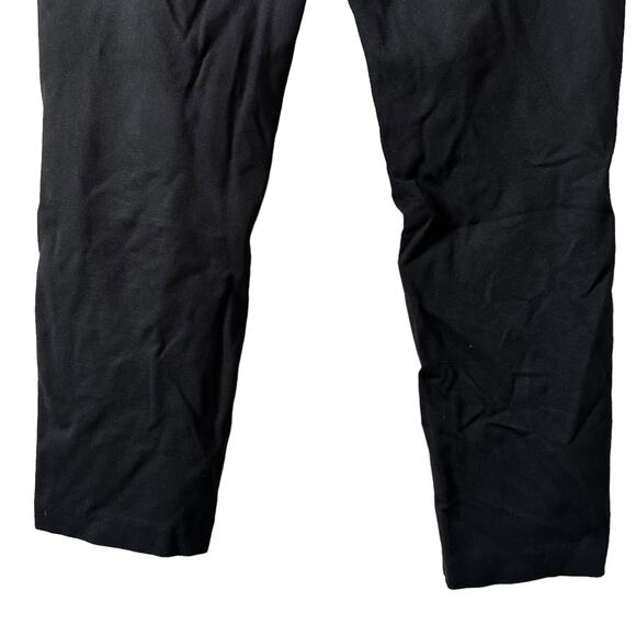 Wit & Wisdom New Women's Cropped Trouser Pants Black Size 2 Minimalist Classic - Picture 6 of 9